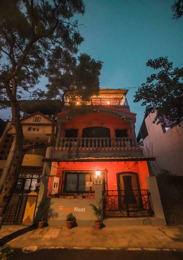 Happinest - The Backpacker'S Hostel Mumbai Exteriör bild